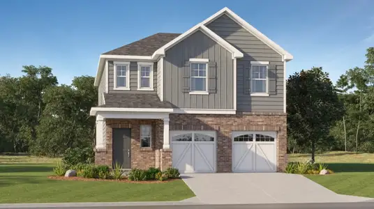 New construction Single-Family house 1868 Holmsey Cir Se, Conyers, GA 30094 plan Atlanta - image