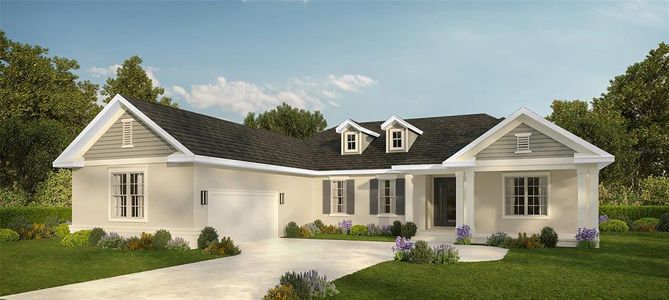 New construction Single-Family house 2050 Nw 79Th Lp, Ocala, FL 34475 - image