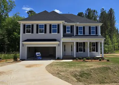 New construction Single-Family house 25 Bold Dr, Youngsville, NC 27596 plan Webster - image