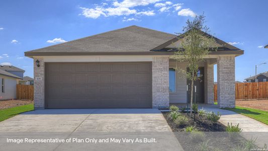 New construction Single-Family house 160 Raymondville Path, San Marcos, TX 78666 - image