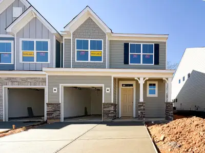 New construction Single-Family house 615 Autumn Lake Rd, Simpsonville, SC 29681 plan Cary - image
