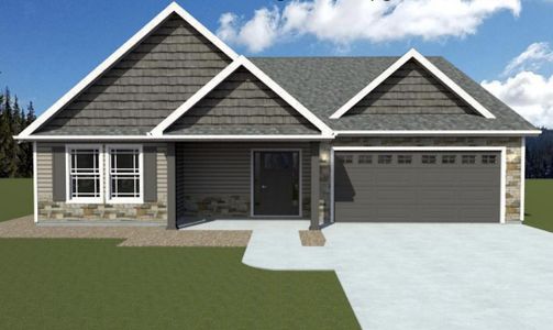 New construction Single-Family house 120 Crooked Tree Dr, Gaffney, SC 29341 - image