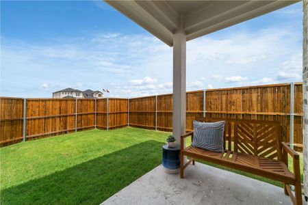 New construction Single-Family house 12770 Charismatic Pkwy, Frisco, TX 75035 plan Symmetry D373 - image 4