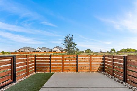 New construction Townhouse house 1411 Azalea Dr, Melissa, TX 75454 null- photo 5 5