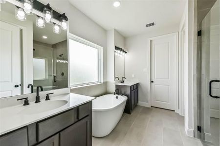 New construction Single-Family house 6427 Tomahawk Dr, Baytown, TX 77523 plan Trinity - image 14