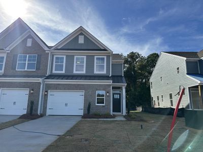 New construction Townhouse house 123 Viburnum Rd, Waxhaw, NC 29707 Southampton- photo 0