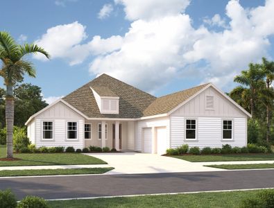 New construction Single-Family house Zuni Road, Saint Cloud, FL 34771 - photo 0