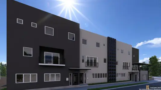 New construction Condo house 2619 S Flores, Unit 1, San Antonio, TX 78204 - image
