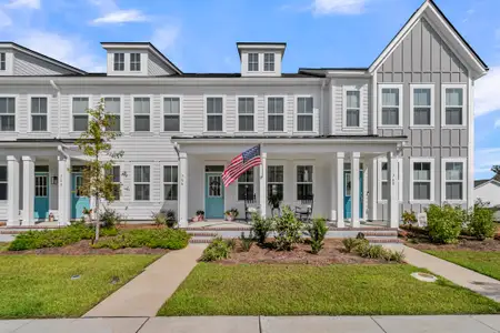 New construction Townhouse house 766 Blueway Ave, Summerville, SC 29486 - image