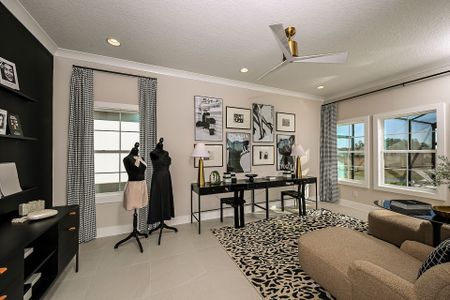 New construction Single-Family house 17716 Roost Pl, Lakewood Ranch, FL 34202 null- photo 42 42