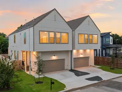 New construction Single-Family house 3510 Delhi St, Houston, TX 77022 - image