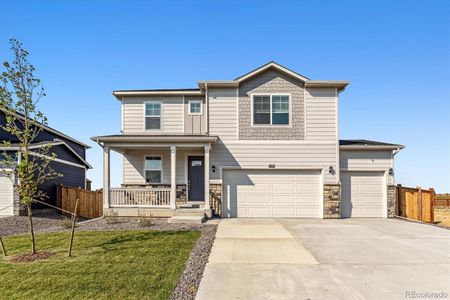 New construction Single-Family house 4635 Cattle Cross Trl, Castle Rock, CO 80104 null- photo 0