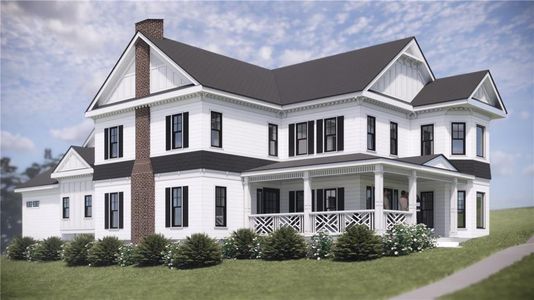 New construction Single-Family house 948 Hilltop Park Ct, Dacula, GA 30019 - image