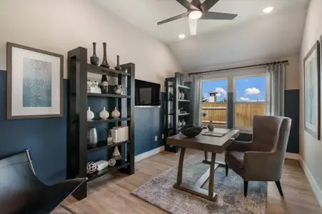 New construction Single-Family house 868 Silver Fox, Boerne, TX 78108 plan Driskill - image 3