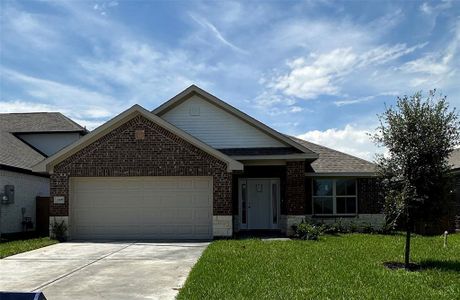 New construction Single-Family house 2605 Golden Palms Lane, Texas City, TX 77568 - photo 0