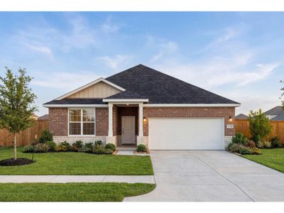 New construction Single-Family house 2615 Cassidy Grove Ct, Crosby, TX 77532 plan The Daphne F - image