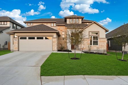 New construction Single-Family house 3709 Pin Oak, Seguin, TX 78155 - image