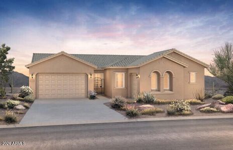 New construction Single-Family house 26082 S 225Th Pl, Queen Creek, AZ 85142 plan Catalina - image