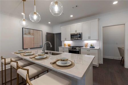 New construction Condo house 5104 Bandolino Ln, Unit 329, Peachtree Corners, GA 30092 The Adams- photo 22 22