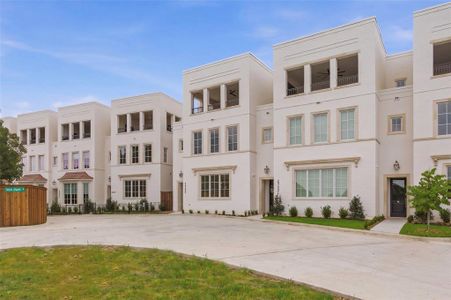 New construction Townhouse house 2724 Hogan Hill Ln, Fort Worth, TX 76109 - image