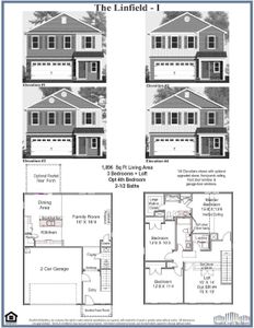 New construction Single-Family house 4040 Stoneygreen Ln, Charlotte, NC 28215 null- photo 1 1