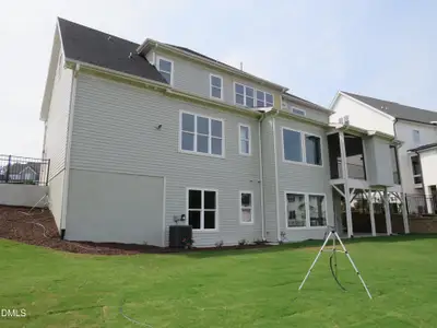 New construction Single-Family house 2530 Silas Peak Ln, Apex, NC 27523 - image 3
