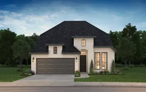 New construction Single-Family house 16325 Sheridan River Trl, Conroe, TX 77302 plan 3568 - image
