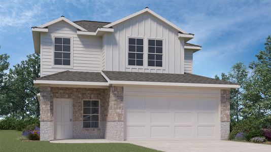 New construction Single-Family house 817 Country Rd, Josephine, TX 75189 X30F Florence- photo 0