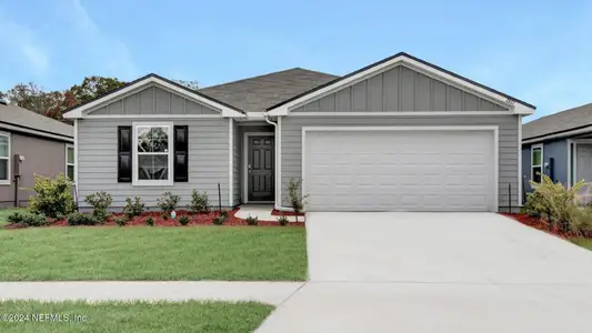 New construction Single-Family house 2937 Oakstone Pt, Green Cove Springs, FL 32043 SIESTA KEY- photo 0 0