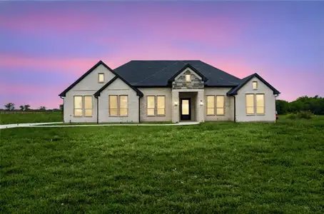 New construction Single-Family house 7637 County Rd 1052, Celeste, TX 75423 - image