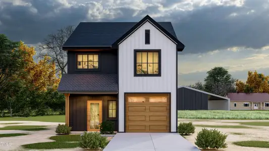 New construction Single-Family house 17 Runneymede Pl, Smithfield, NC 27577 - image