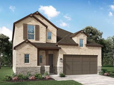 New construction Single-Family house 2421 Halter Dr, Krugerville, TX 76227 McLaren Plan- photo 0 0