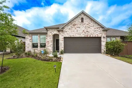 New construction Single-Family house 9026 Red Wolf Pl, Manvel, TX 77578 - image