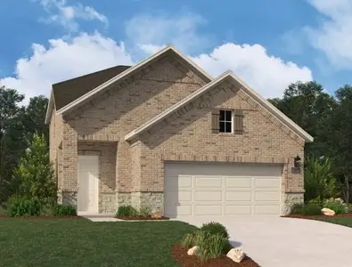 New construction Single-Family house 3647 Castle Dr, Celina, TX 75009 plan Blanton - image