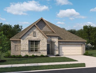 New construction Single-Family house 30835 Swift Hill Ln, Waller, TX 77484 plan Blake - image