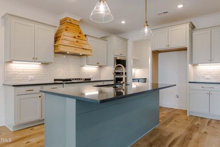New construction Single-Family house 2401 Terri Creek Dr N, Unit Lot 08, Fuquay Varina, NC 27526 Hickory- photo 14 14