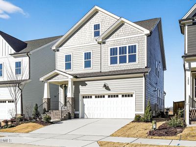 New construction Single-Family house 1221 Barreto Dr, Wendell, NC 27591 plan Meadowmont - image