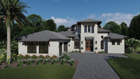 New construction Single-Family house 8307 Lake Club Boulevard, Bradenton, FL 34202 - photo 0