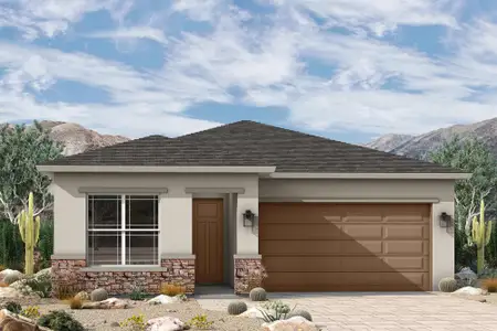 New construction Single-Family house 36334 N Grapevine Dr, San Tan Valley, AZ 85140 plan The Castello - image