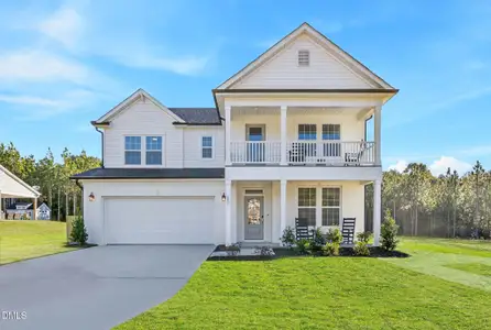 New construction Single-Family house 778 Beacon Hill Rd, Lillington, NC 27546 - image