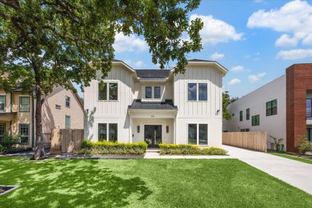 New construction Single-Family house 938 Gardenia Dr, Houston, TX 77018 - image