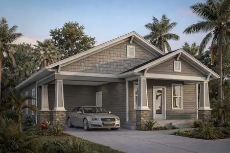 New construction Single-Family house 208 1/2 W Fern, Tampa, FL 33604 - image