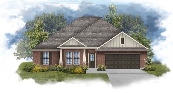 New construction Single-Family house 10 W Tweet St, Freeport, FL 32439 plan Ionia III H - image