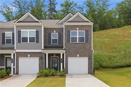 New construction Townhouse house 263 Dupont Dr, Cartersville, GA 30121 - image