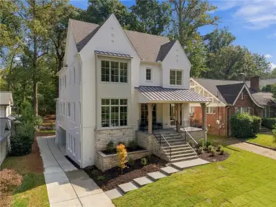 New construction Single-Family house 1485 N Morningside Dr Ne, Atlanta, GA 30306 - image