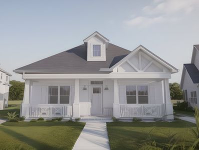 New construction Single-Family house Southport, NC 28461 plan Wayside - image
