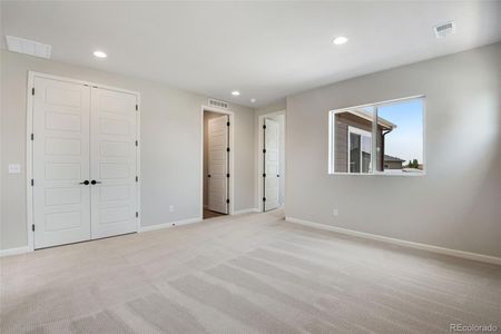 New construction Single-Family house 17831 Parkside Dr N, Commerce City, CO 80022 null- photo 29 29