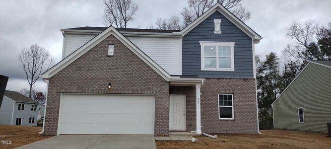 New construction Single-Family house 868 Kenyon Spring Drive, Zebulon, NC 27597 Beacon- photo 0