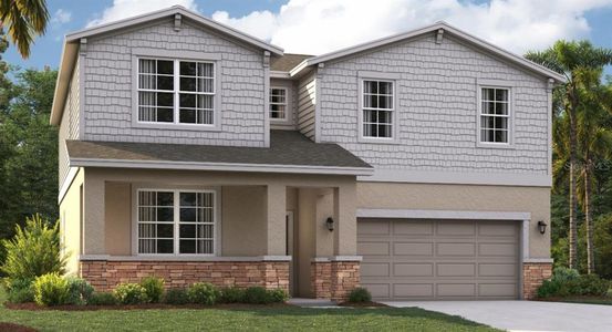 New construction Single-Family house 1248 White Ash Loop, Deland, FL 32720 The Linden- photo 0