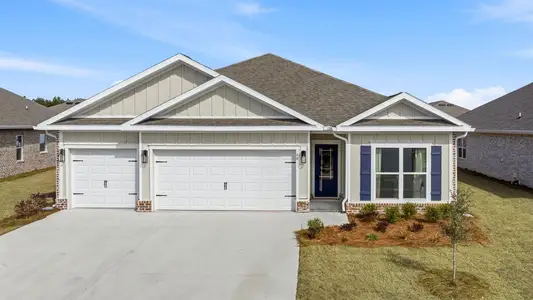 New construction Single-Family house 218 Farm Owl Dr W, Freeport, FL 32439 plan Madison - image